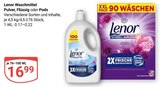 Aktuelle Lenor Angebote bei GLOBUS in Ludwigshafen (Rhein) Aktuelles Waschmittel Pulver Angebot bei GLOBUS in Ludwigshafen (Rhein) ab 16,99 €