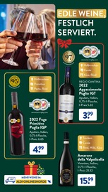 Wein im ALDI SÜD Prospekt in Neuss Aktueller ALDI SÜD Prospekt mit Wein, "SO FÜHLT SICH NUR WEIHNACHTEN AN.", Seite 22