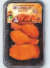 U Express Châtenois - Promo 2 hauts de cuisse + 2 pilons de poulet Promo 2 hauts de cuisse + 2 pilons de poulet à 5,43 € dans le catalogue U Express à Châtenois
