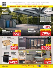 Gasgrill im Netto Marken-Discount Prospekt "Aktuelle Angebote" mit 64 Seiten (Jena)