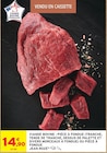 Promo Viande bovine : pièce à fondue (tranche, tende de tranche, dessus de palette et divers morceaux à fondue) ou pièce à fondue à 14,90 € dans le catalogue Intermarché Contact à Bar-le-Duc