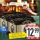 Weissbier von Franziskaner für 12,99 € bei EDEKA im Angebot Weissbier von Franziskaner im aktuellen EDEKA Prospekt