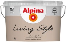 Feine Farben von Alpina bei POCO Feine Farben von Alpina für 24,99 € bei POCO im Prospekt "Spar-Wahnsinn! 50% auf freigeplante Küchen"