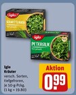 Schnittlauch oder Petersilie im Angebot bei REWE in Willich Schnittlauch oder Petersilie Angebote von Iglo bei REWE Willich für 0,99 €