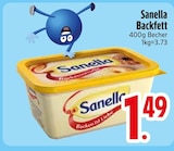 Backfett von Sanella im aktuellen EDEKA Prospekt für 1,49 €