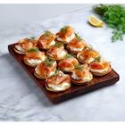 Saumon fumé à Carrefour Market dans Lafosse