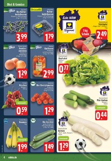 Bananen im aktuellen EDEKA Prospekt (Wuppertal) Bananen im EDEKA Prospekt "Aktuelle Angebote" mit 25 Seiten (Wuppertal)