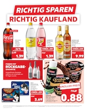 Cola im Kaufland Prospekt in Bissendorf Aktueller Kaufland Prospekt mit Cola, "Hier bin ich richtig", Seite 12