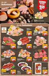 Fleischwurst im REWE Prospekt "Dein Markt" auf Seite 12