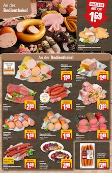 Pute im REWE Prospekt "Dein Markt" mit 30 Seiten (Augsburg)