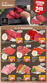 Hackfleisch im REWE Prospekt in Augsburg Aktueller REWE Prospekt mit Hackfleisch, "Dein Markt", Seite 8