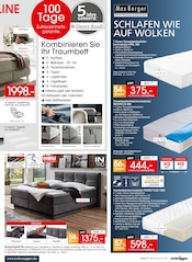 Matratze im Zurbrüggen Prospekt in Bünde Aktueller Zurbrüggen Prospekt mit Matratze, "BEST DEALS", Seite 21