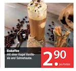 Aktuelles Eiskaffee Angebot bei Zurbrüggen in Paderborn ab 2,90 €