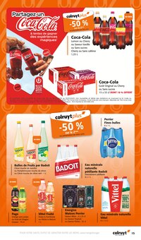 Promo Rhum Blanc dans le catalogue Colruyt du moment à la page 15