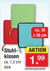 Aktuelle Kissen Angebote bei Zimmermann in Wolfsburg Aktuelles Stuhlkissen Angebot bei Zimmermann in Wolfsburg ab 1,99 €