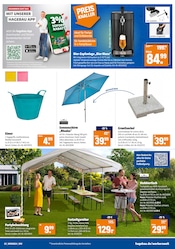 Sonnenschirm im Werkers Welt Prospekt in Gießen Aktueller Werkers Welt Prospekt mit Sonnenschirm, "HIER GRILLT DEIN BESTPREIS", Seite 3