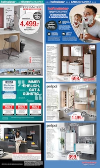 Badmöbel im hofmeister Prospekt "WIR LIEBEN EINRICHTEN MIT EUCH!" mit 12 Seiten (Stuttgart)