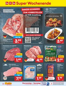 Bratwurst im Netto Marken-Discount Prospekt "Aktuelle Angebote" mit 54 Seiten (Braunschweig)