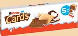 Biscuits Cards - Kinder en promo chez Intermarché Montpellier à 1,39 €