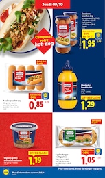 Offre Moutarde dans le catalogue Lidl du moment à la page 22