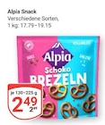 Snack Schoko Brezeln bei GLOBUS im Markkleeberg Prospekt für 2,49 €