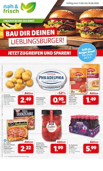 nah&frisch Prospekt der Woche "DER MARKT FÜR GUTES ESSEN UND TRINKEN" Seite 1, 11.08.2025 bis 16.08.2025 für Lengerich Aktueller nah&frisch Prospekt "DER MARKT FÜR GUTES ESSEN UND TRINKEN" Seite 1 von 7 Seiten für Lengerich