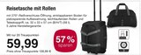 Aktuelle Reisetasche Angebote bei Marktkauf in Ulm Aktuelles Reisetasche mit Rollen Angebot bei Marktkauf in Ulm ab 59,99 €