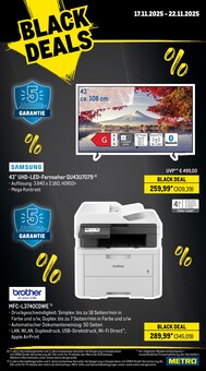 Drucker im aktuellen METRO Prospekt (Ulm) Drucker im METRO Prospekt "Wochenangebote SCO + Charity" mit 26 Seiten (Ulm)