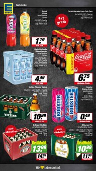 Veltins im aktuellen EDEKA Prospekt (Ahlen) Veltins im EDEKA Prospekt "Aktuelle Angebote" mit 19 Seiten (Ahlen)