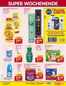 Katzenfutter im Netto Marken-Discount Prospekt "Aktuelle Angebote" mit 60 Seiten (Augsburg)