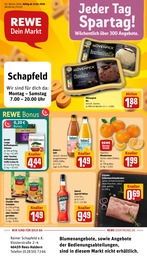 REWE Prospekt "Dein Markt" für Rees, 29 Seiten, 12.01.2026 - 17.01.2026