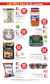 Poisson en promo dans le catalogue Super U à la page 3