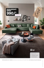 Wohnlandschaft Angebot im aktuellen Kabs Prospekt auf Seite 11
