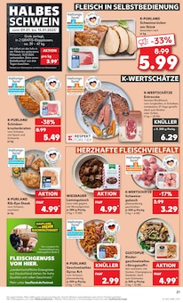 Braten im Kaufland Prospekt "Aktuelle Angebote" mit 48 Seiten (Regensburg)