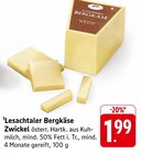 Lesachtaler Bergkäse Zwickel bei E center im Laufenburg Prospekt für 1,99 €