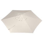 Stoffüberzug Sonnenschirm helles Graubeige Angebote von LINDÖJA bei IKEA Witten für 29,99 €