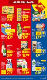 Volvic im Lidl Prospekt in Stralsund Aktueller Lidl Prospekt mit Volvic, "LIDL LOHNT SICH", Seite 61