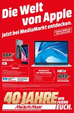 MediaMarkt Prospekt "Die Welt von Apple jetzt bei MediaMarkt entdecken!", 12 Seiten, für Oberhausen, 20.11.2019 - 24.11.2019 MediaMarkt Prospekt "Die Welt von Apple jetzt bei MediaMarkt entdecken!", 12 Seiten, für Oberhausen, 20.11.2019 - 24.11.2019
