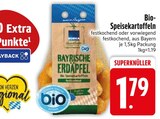 Bio-Speisekartoffeln festkochend Angebote bei EDEKA Regensburg für 1,79 €