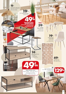 Promo Paravent dans le catalogue La Foir’Fouille du moment à la page 3