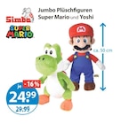 Jumbo Plüschfigur Super Mario von Simba im aktuellen V-Markt Prospekt für 24,99 €