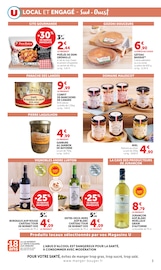 Promos Vin dans le catalogue "Célébrons LES PRODUCTEURS de chez nous" de U Express Vin en promo dans le catalogue U Express à la page 3