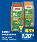 Dinkel-Nudeln Angebote von Bioland bei Lidl Stade für 1,30 €