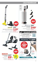 Sac Aspirateur en promo dans le catalogue Hyper U à la page 23