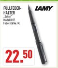 Füllfederhalter im Angebot bei Marktkauf in Unna Füllfederhalter Angebote von LAMY bei Marktkauf Unna für 22,50 €