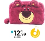 Toy story - trousse de toilette lotso dans le catalogue JouéClub