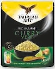 Riz basmati micro ondables - TAUREAU AILE dans le catalogue Super U