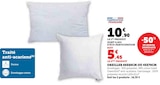 Hyper U Alès - Promo Oreiller 60x60cm ou 45x70cm Promo Oreiller 60x60cm ou 45x70cm à 5,45 € dans le catalogue Hyper U à Alès