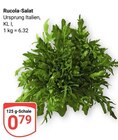 Aktuelles Rucola-Salat Angebot bei GLOBUS in Leipzig ab 0,79 €