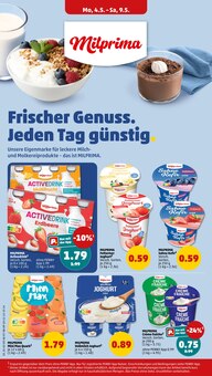 Sahne im Penny Prospekt "Wer günstig will, muss Penny." mit 40 Seiten (Wuppertal)